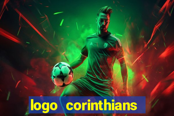 logo corinthians preto e branco